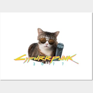 Cypurr Punk Posters and Art